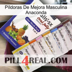 Píldoras De Mejora Masculina Anaconda 11